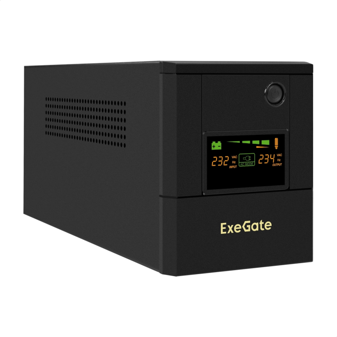 ИБП EXEGATE SMART LB-2200.LCD.AVR.4SH EX299786RUS