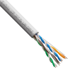 Кабель EXEGATE SPECIAL UTP4-C5e-CU-S24-IN-PVC-GY-305-FLUKE UTP EX301079RUS