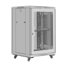 Телекоммуникационный шкаф EXEGATE EC-FS-18U.600.600.G.GREY EX300401RUS